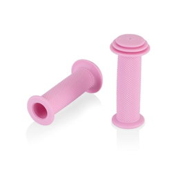 XLC Puños GR-G19 con protección impactos, antideslizantes, amortiguadores, Kraton, 100mm
