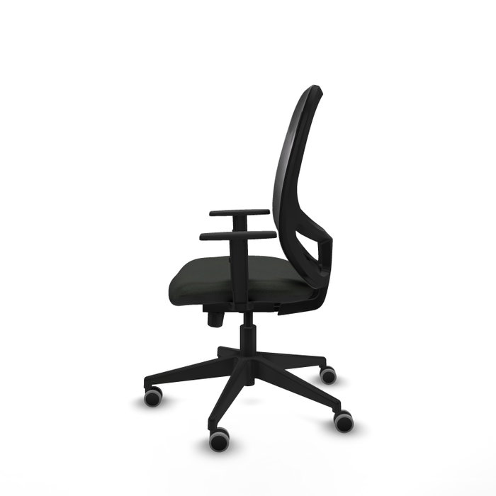 PIQUERAS Y CRESPO Silla de oficina Cilanco con mecanismo Sincro/Traslack, Negra PIQUERAS Y CRESPO Silla de oficina Cilanco con mecanismo Sincro/Traslack, Negra
