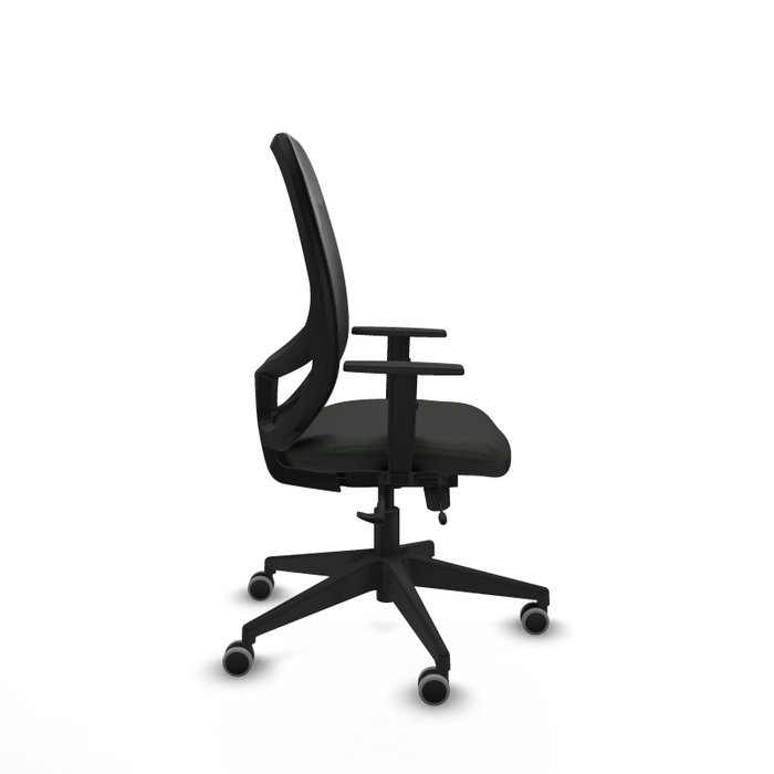 PIQUERAS Y CRESPO Silla de oficina Cilanco con mecanismo Sincro/Traslack, Negra PIQUERAS Y CRESPO Silla de oficina Cilanco con mecanismo Sincro/Traslack, Negra