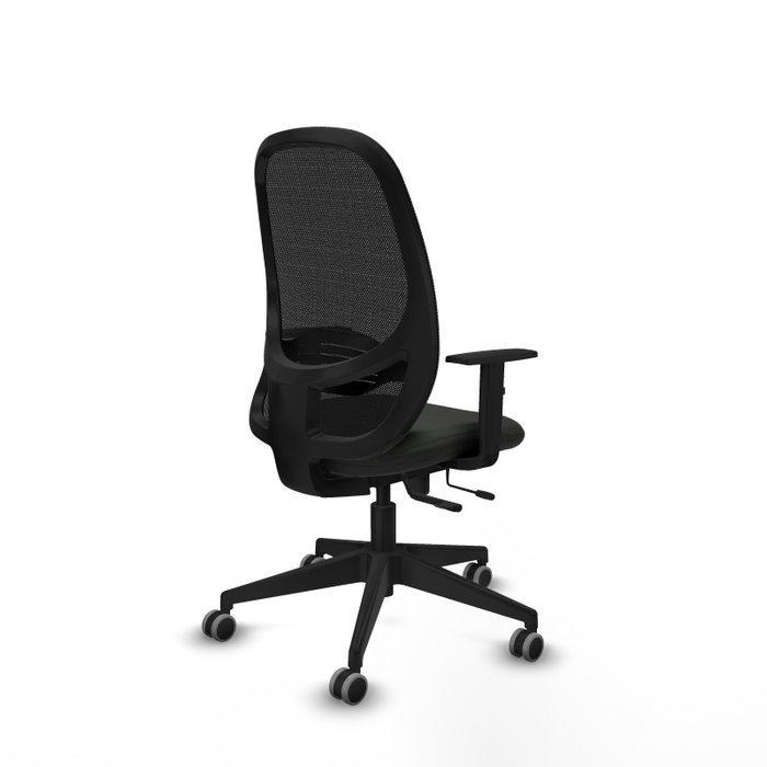PIQUERAS Y CRESPO Silla de oficina Cilanco con mecanismo Sincro/Traslack, Negra PIQUERAS Y CRESPO Silla de oficina Cilanco con mecanismo Sincro/Traslack, Negra