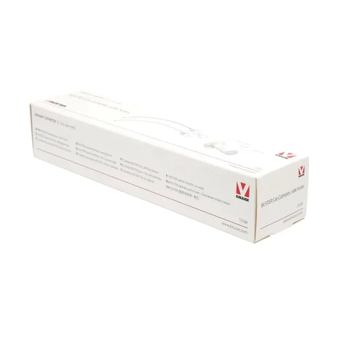 Kruuse Catéter Buster con estilete para gato 1,0x100mm 12 uds Kruuse Catéter Buster con estilete para gato 1,0x100mm 12 uds