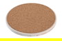 DKD Home Decor Posavasos Árabe Beige Marrón 10.8 x 0.7 x 10.8 cm Set de 4