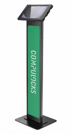 Compulocks Soporte de seguridad para tabletas 13 pulgadas Negro