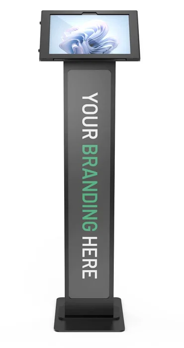 Kensington Surface Pro 8-9 Apex Brdbl Floor Stand BK | Soporte de suelo negro para Microsoft Surface Pro 9, 10, 11 (13")