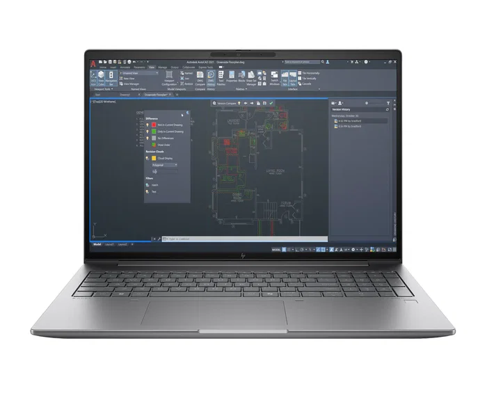HP ZBook Power G11 A Estación de Trabajo Móvil 16" WUXGA, AMD Ryzen 9 8945HS (5.2GHz), NVIDIA RTX 2000 Ada 8GB, 32GB DDR5, 1TB SSD NVMe, Windows 11 Pro, Plata