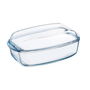 Cacerola Vidrio Tapa Classic Vidrio Pyrex® 38x22x11 cm - 4,5 L