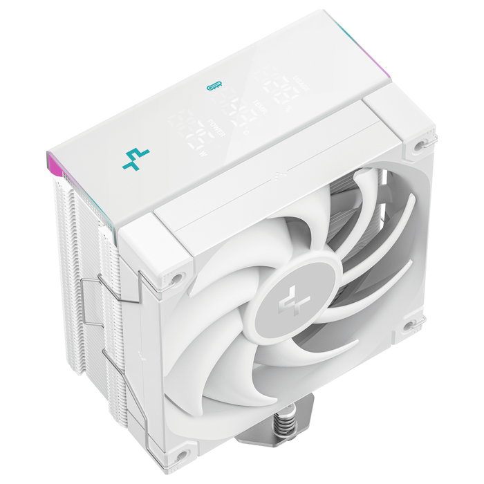 Ventilador de CPU DEEPCOOL R-AK400-WHAPMN-G