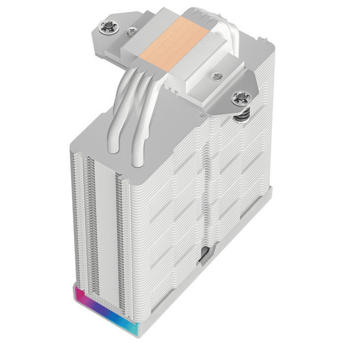 Ventilador de CPU DEEPCOOL R-AK400-WHAPMN-G