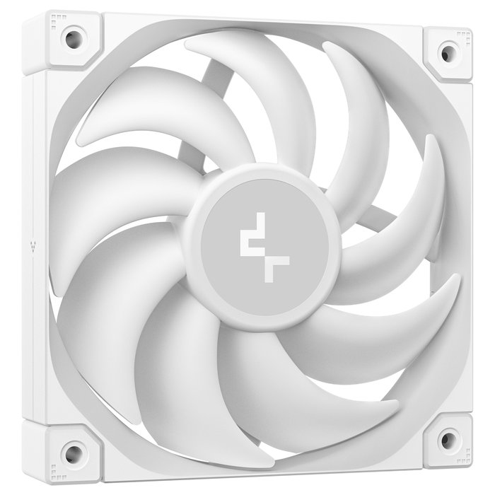 Ventilador de CPU DEEPCOOL R-AK400-WHAPMN-G