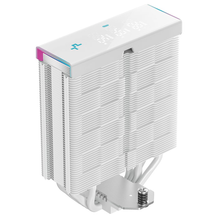 Ventilador de CPU DEEPCOOL R-AK400-WHAPMN-G