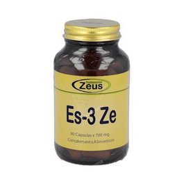 ZEUS Estres-Ze Es3-Ze 90 Cap. Complemento Alimenticio para el Estrés con GABA y Pasiflora