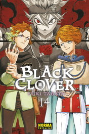 Black Clover 14, Yuuki Tabata - NORMA EDITORIAL