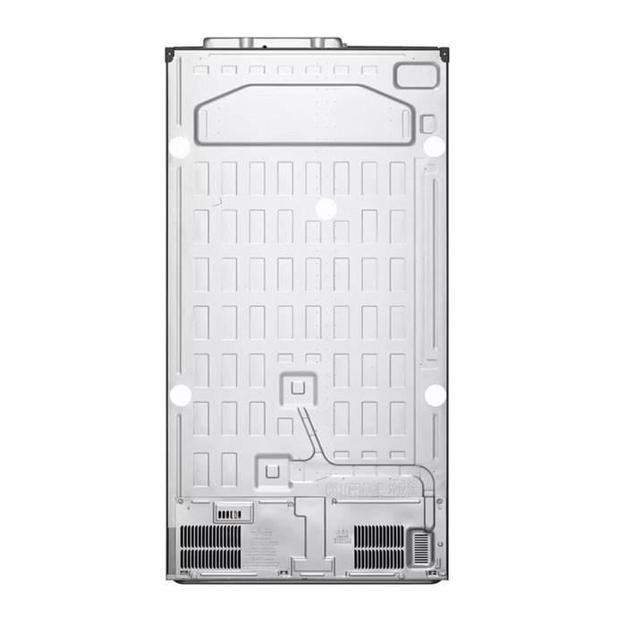 LG GSXE90MBDD InstaView Side-by-Side Silver / Black