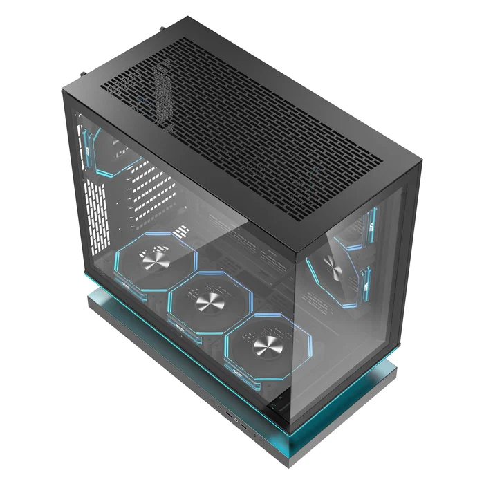 Darkflash FLOATRON F1 ATX Negro Darkflash FLOATRON F1 ATX Negro