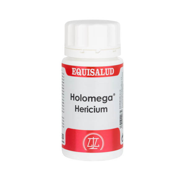 EQUISALUD Holomega Hericium 50 cápsulas