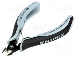 KNIPEX Alicates de corte diagonal de precisión ESD 120mm