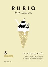 RUBIO, Rubio, l'art d'aprendre. Operacions 5 - Rubio Polo, Enrique