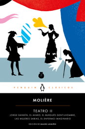 PENGUIN CLASICOS, Teatro II, Molière - PENGUIN CLASICOS