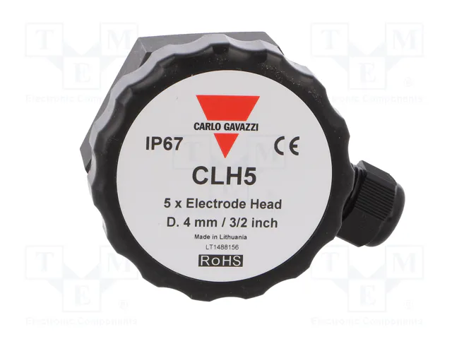 CARLO GAVAZZI CLH5 Fijación de electrodo de polipropileno