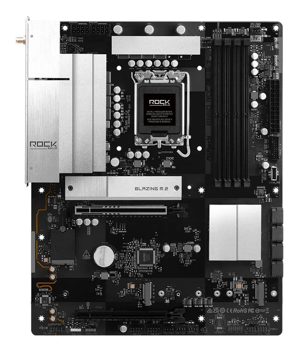 ASRock B860 Rock WiFi 7 ASRock B860 Rock WiFi 7