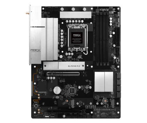 ASRock B860 Rock WiFi 7 DDR5 LGA 1851 ATX ASRock B860 Rock WiFi 7 DDR5 LGA 1851 ATX