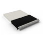 PATCHBOX patchbox.one Kabeleinzugssystem 30RU/UTP (1,8 m) con 24 Cassettes, Patchkabel Cat. 6a, U/UTP, PoE++, Color Gris