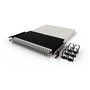 PATCHBOX patchbox.one Kabeleinzugssystem 30RU/UTP (1,8 m) con 24 Cassettes, Patchkabel Cat. 6a, U/UTP, PoE++, Color Gris