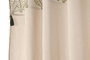 DKD Home Decor Cortina Nature23 Cottage Natural Verde 260 x 140 cm (2 Unidades)