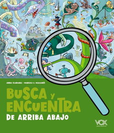 VOX, Busca y encuentra de arriba abajo - Vox Editorial