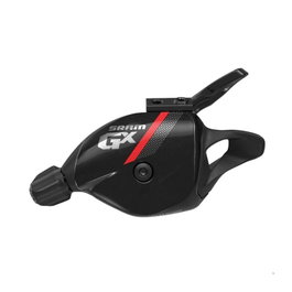 SRAM Maneta de cambio trasera/derecha GX Trigger 11 velocidades negro con franja roja