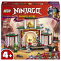 LEGO NINJAGO Templo Ninja del Spinjitzu con Dragón, 158 piezas
