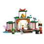 LEGO NINJAGO Templo Ninja del Spinjitzu con Dragón, 158 piezas