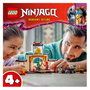 LEGO NINJAGO Templo Ninja del Spinjitzu con Dragón, 158 piezas