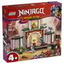 LEGO NINJAGO Templo Ninja del Spinjitzu con Dragón, 158 piezas