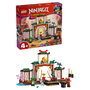 LEGO NINJAGO Templo Ninja del Spinjitzu con Dragón, 158 piezas