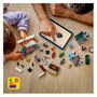 LEGO NINJAGO Templo Ninja del Spinjitzu con Dragón, 158 piezas