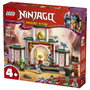LEGO NINJAGO Templo Ninja del Spinjitzu con Dragón, 158 piezas