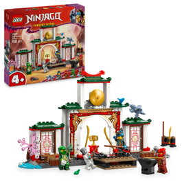 LEGO 71831 NINJAGO Templo Ninja del Spinjitzu con Dragón de Juguete y 4 Minifiguras