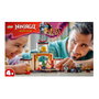 LEGO NINJAGO Templo Ninja del Spinjitzu con Dragón, 158 piezas