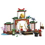 LEGO NINJAGO Templo Ninja del Spinjitzu con Dragón, 158 piezas