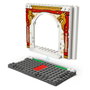 LEGO NINJAGO Templo Ninja del Spinjitzu con Dragón, 158 piezas