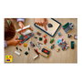 LEGO NINJAGO Templo Ninja del Spinjitzu con Dragón, 158 piezas