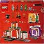 LEGO NINJAGO Templo Ninja del Spinjitzu con Dragón, 158 piezas