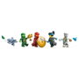 LEGO NINJAGO Templo Ninja del Spinjitzu con Dragón, 158 piezas