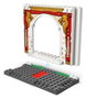 LEGO NINJAGO Templo Ninja del Spinjitzu con Dragón, 158 piezas