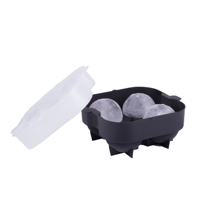 Koala Cubitera Nature 4 Bolas XXL Blanco y Negro Koala Cubitera Nature 4 Bolas XXL Blanco y Negro