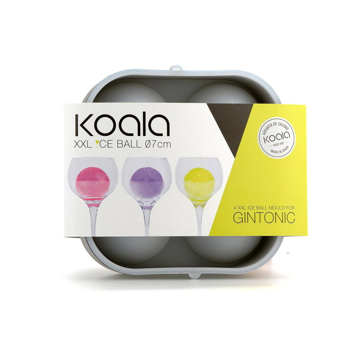 Koala Cubitera Nature 4 Bolas XXL Blanco y Negro Koala Cubitera Nature 4 Bolas XXL Blanco y Negro