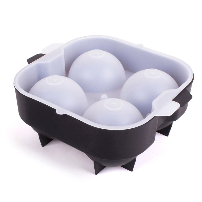Koala Cubitera Nature 4 Bolas XXL Blanco y Negro Koala Cubitera Nature 4 Bolas XXL Blanco y Negro