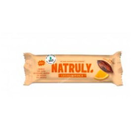 Natruly Barritas Raw de Cacao y Naranja BIO caja 24ud