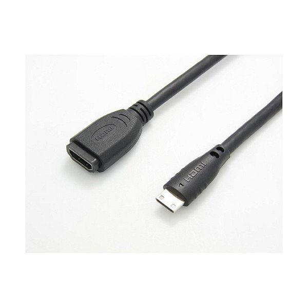 VALUE 12.99.3120 Cable Adaptador HDMI Mini a Estándar, 150 m, Negro VALUE 12.99.3120 Cable Adaptador HDMI Mini a Estándar, 150 m, Negro